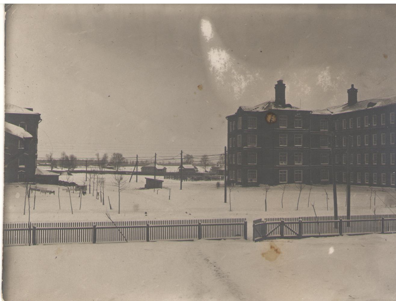 Здание 5-й казармы 1937 год