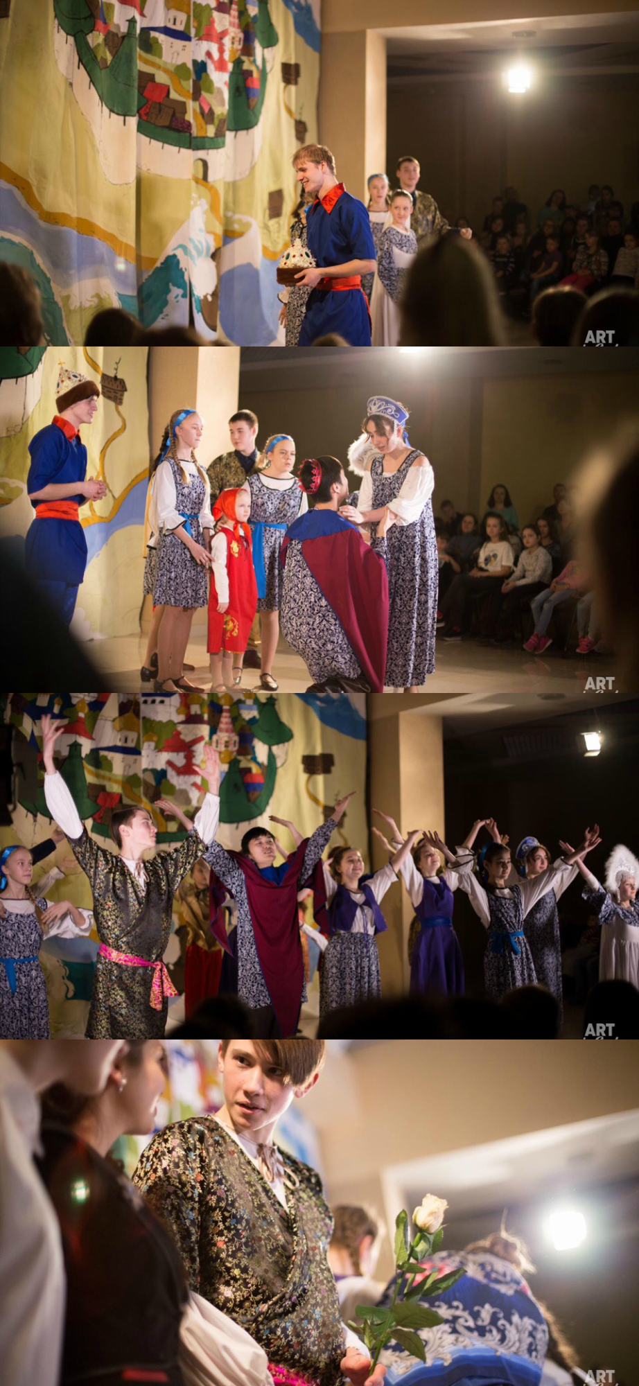 16 марта 2019 - спектакль Сказка о царе Салтане
