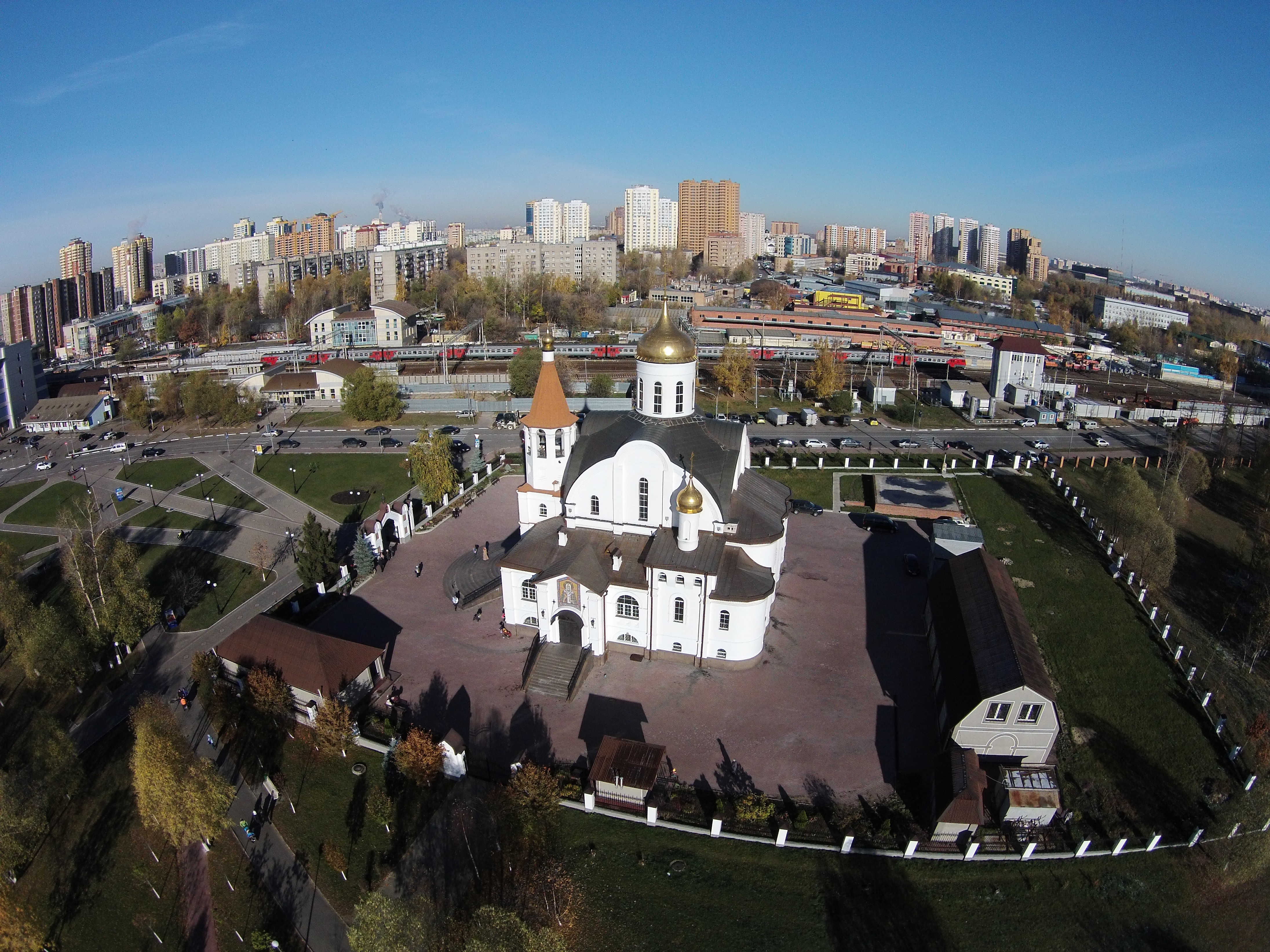 Храм Казанской иконы Божией Матери города Реутов
